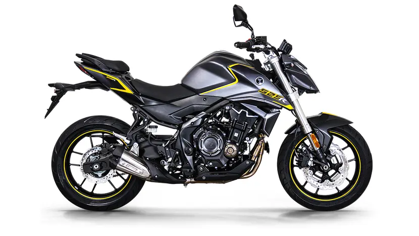 Мотоцикл Voge 525R фото 2 купити в Україні