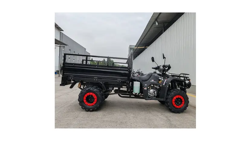 Квадроцикл Forte ATV-300BS-T (4х4) чорний фото 2 купити в Україні