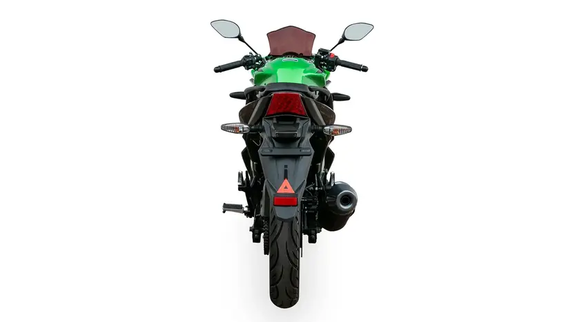 Мотоцикл Lifan KPR 200 -4V (Зелений) фото 8 купити в Україні
