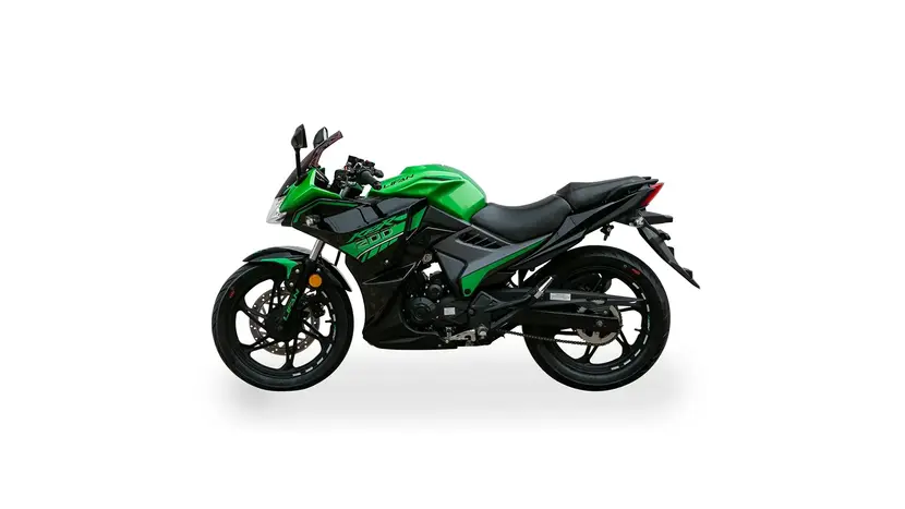 Мотоцикл Lifan KPR 200 -4V (Зелений) фото 3 купити в Україні