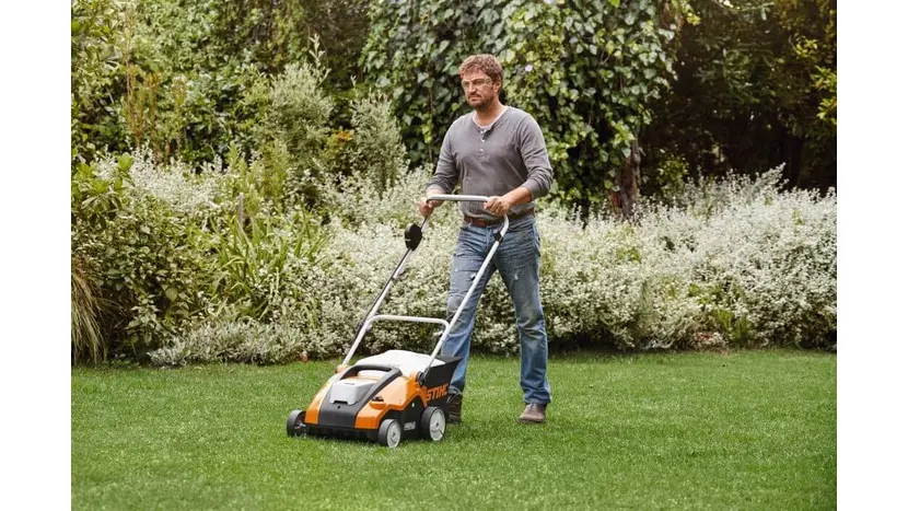 Аератор аккумуляторный STIHL RLA 240 (62910116605), фото фото 5
