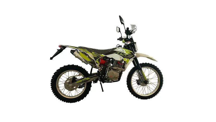 Мотоцикл BSE S2 250 Enduro (Зеленый), фото фото 2