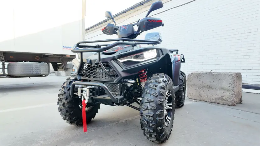 Квадроцикл LINHAI LH400ATV-D Promax (черный), фото фото 4