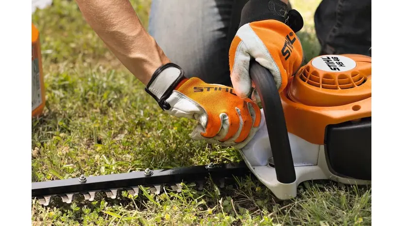 Перчатки рабочие STIHL Dynamic SensoLight, размер S/8 (00886110808), фото фото 2