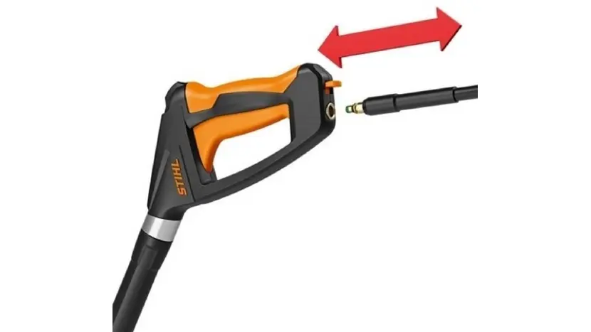 Мойка высокого давления STIHL RE 150 Plus (RE010114512), фото фото 5