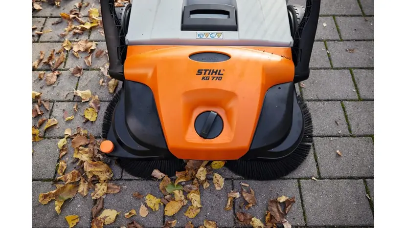 Подметальная машина STIHL KG 770 (48600194707), фото фото 4