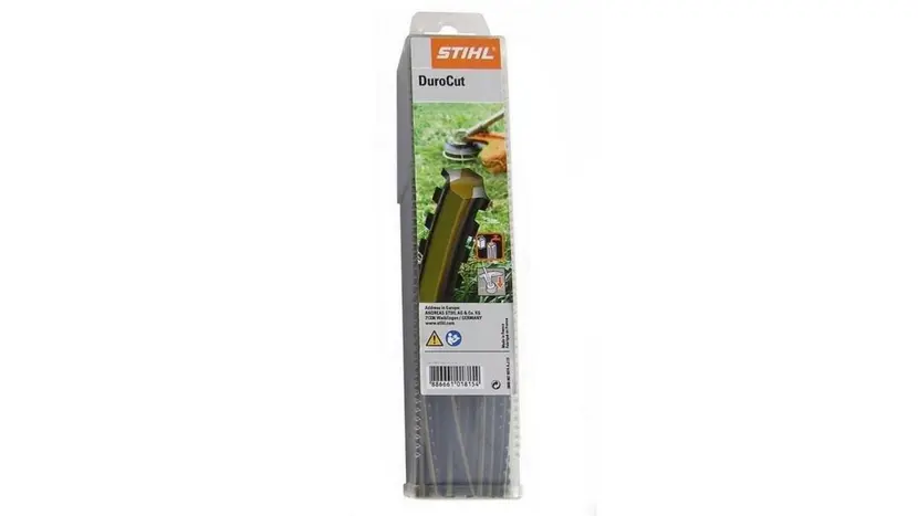 Косильная струна STIHL 4,0 мм х 215 мм зубчатая 20 шт. (00009303505), фото фото 3