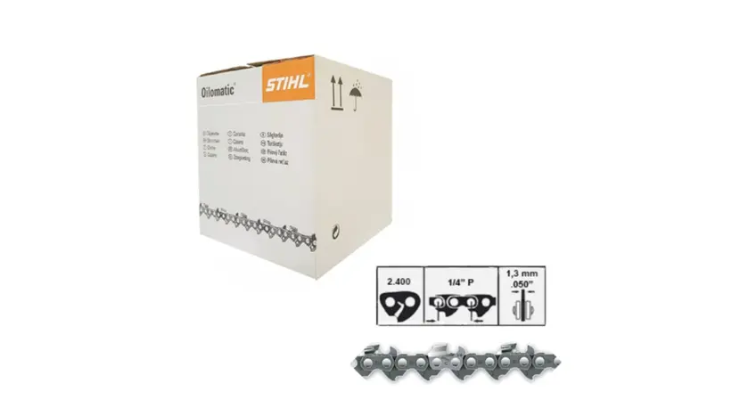 Цепь в бухте STIHL 13 RMS Rapid Micro Spezial, 1/4", 1.3 мм, 2400 z (36610002400), фото фото 2