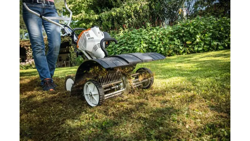 Насадка на комби систему STIHL для удаления мха MF-MM (46017404601), фото фото 2