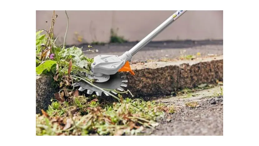 Насадка - металевий диск для заростей STIHL RG (41807405101) фото 4 купити в Україні