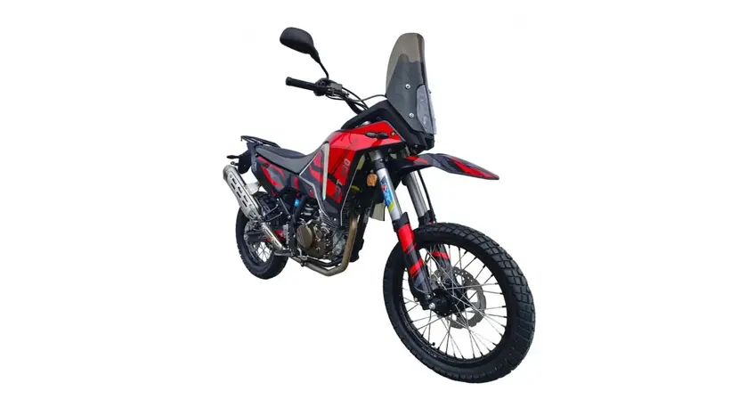 Мотоцикл Kovi ADT 300 Червоний фото 4 купити в Україні