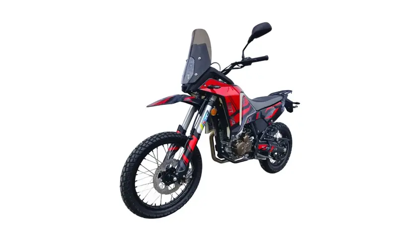 Мотоцикл Kovi ADT 300 Червоний фото 3 купити в Україні