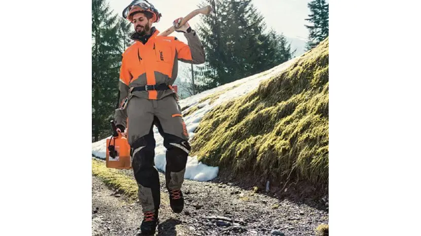 Штани захисні STIHL Function Ergo, р. XXL (00883421007) фото 5 купити в Україні