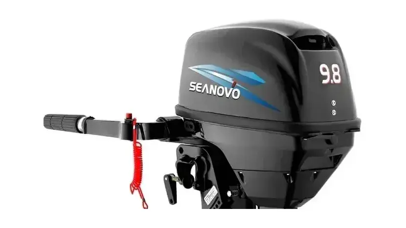 Двигатель к лодке SEANOVO SN 9.8 FHS, фото фото 3