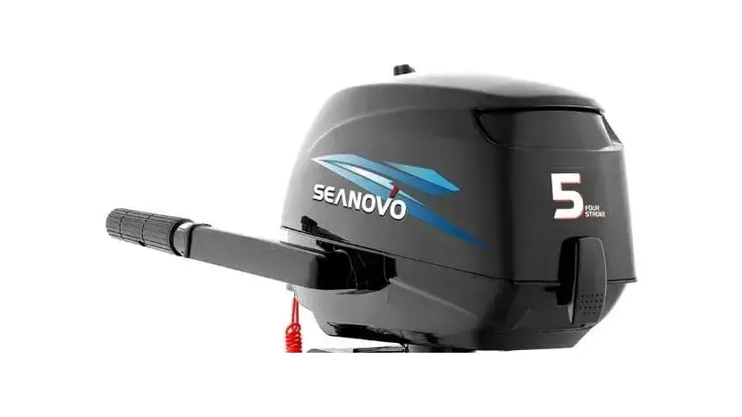 Двигатель к лодке SEANOVO SNF 5 HAS, фото фото 3