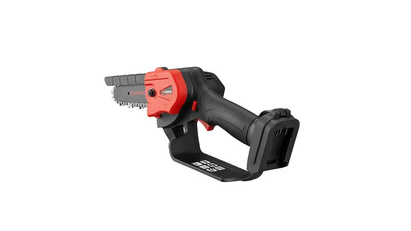 Мини-пила цепная аккумуляторная Intertool STORM WT-9110, 20 В, без ЗУ и АКБ, фото фото 4