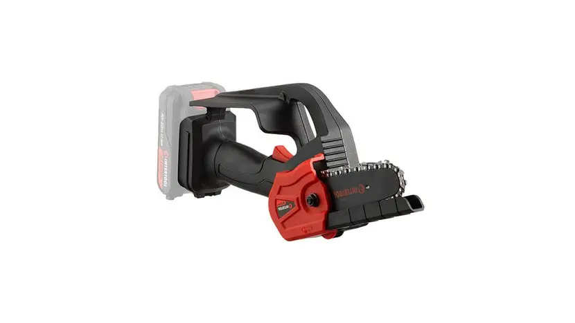 Мини-пила цепная аккумуляторная Intertool STORM WT-9110, 20 В, без ЗУ и АКБ, фото фото 5