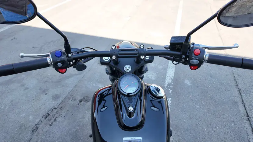 Мотоцикл Lifan K19 (чорний) фото 7 купити в Україні