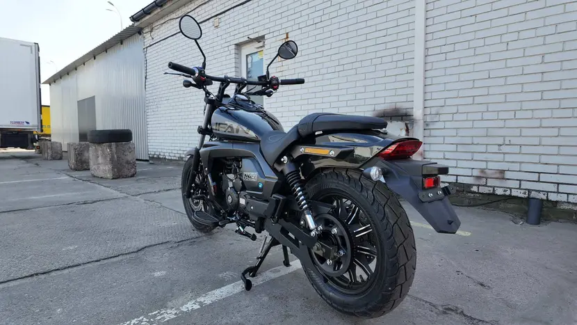 Мотоцикл Lifan K19 (чорний) фото 3 купити в Україні