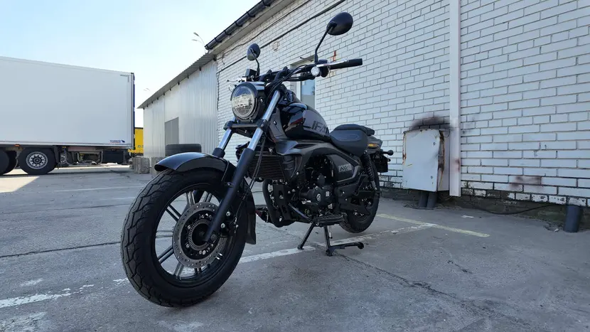 Мотоцикл Lifan K19 (чорний) фото 4 купити в Україні