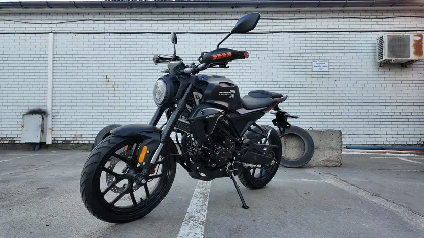 Мотоцикл Rider CBR 250 фото 4 купити в Україні