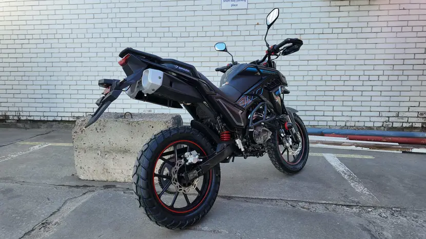 Мотоцикл Spark SP300T-2 (TEKKEN 300 dual sport) фото 2 купити в Україні