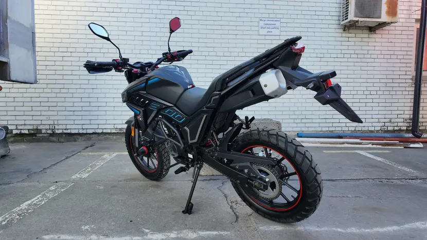 Мотоцикл Spark SP300T-2 (TEKKEN 300 dual sport) фото 3 купити в Україні
