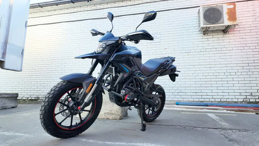 Мотоцикл Spark SP300T-2 (TEKKEN 300 dual sport) фото 4 купити в Україні