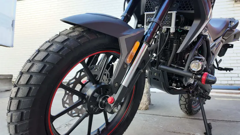 Мотоцикл Spark SP300T-2 (TEKKEN 300 dual sport) фото 5 купити в Україні