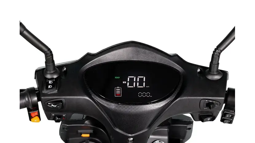 Електроскутер Atlas Journey Box 2000W Black фото 6 купити в Україні