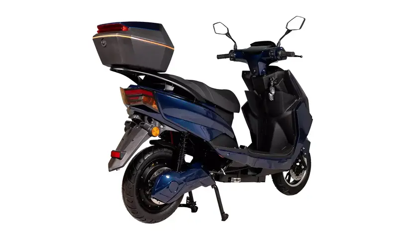 Електроскутер Atlas Speedy Box 2000W Cyan Blue фото 4 купити в Україні