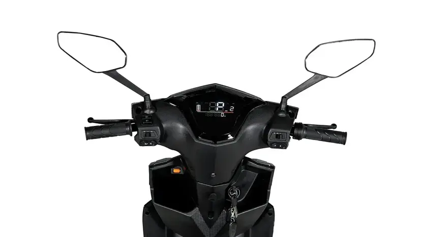 Електроскутер Atlas Falcon Trike Box 1500W Red фото 6 купити в Україні