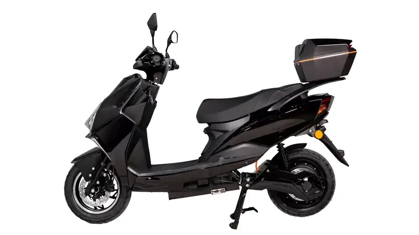 Електроскутер Atlas Speedy Box 2000W Black фото 2 купити в Україні