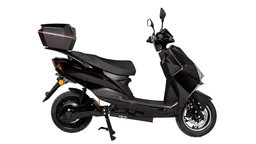 Електроскутер Atlas Speedy Box 2000W Black фото 4 купити в Україні