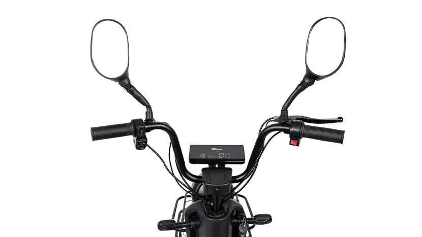 Електроскутер Atlas Elegant Black фото 6 купити в Україні