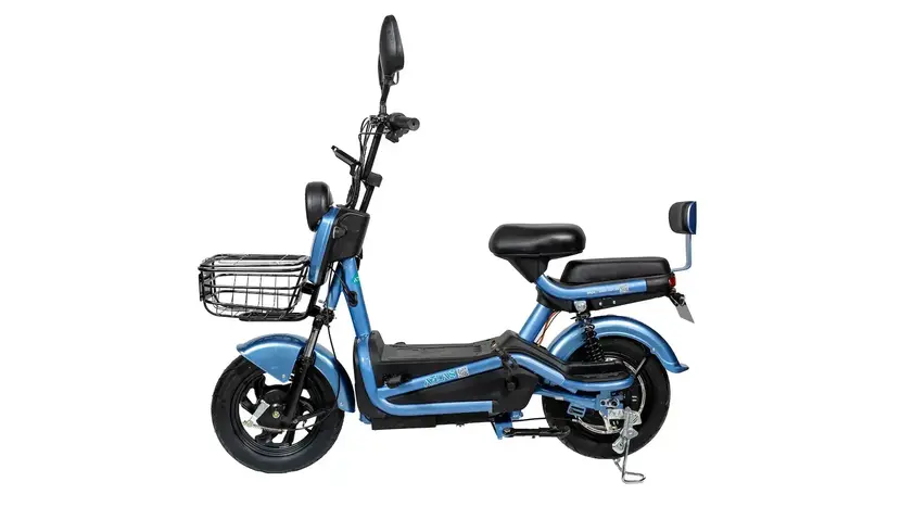 Електроскутер Atlas Elegant Blue фото 3 купити в Україні