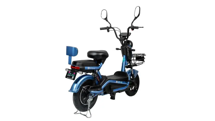 Електроскутер Atlas Elegant Blue фото 2 купити в Україні
