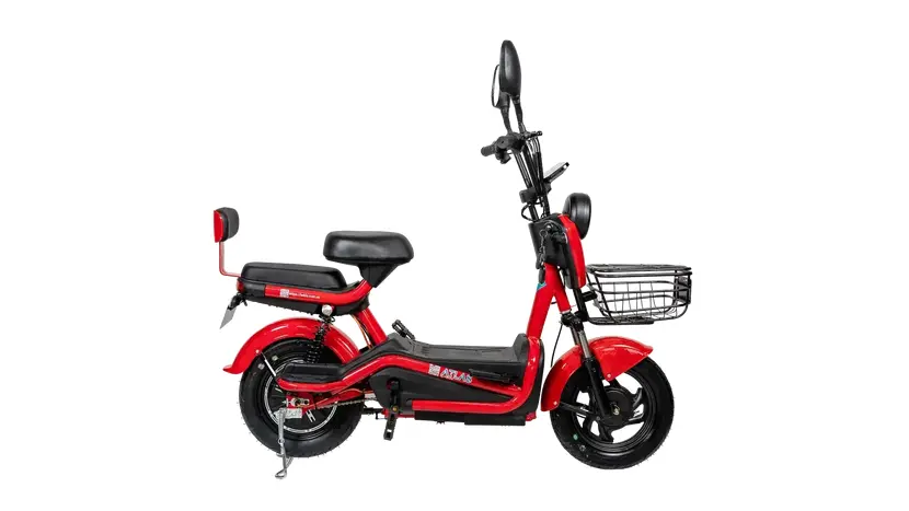 Электроскутер Atlas Elegant Red, фото фото 4