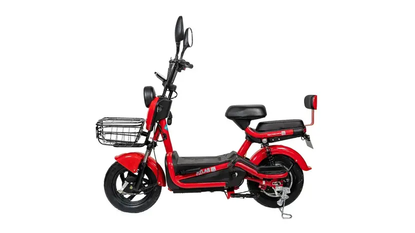 Электроскутер Atlas Elegant Red, фото фото 3