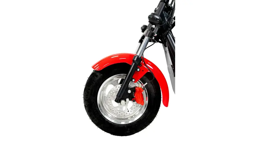 Электроскутер Atlas Hunter 2500W Red, фото фото 9