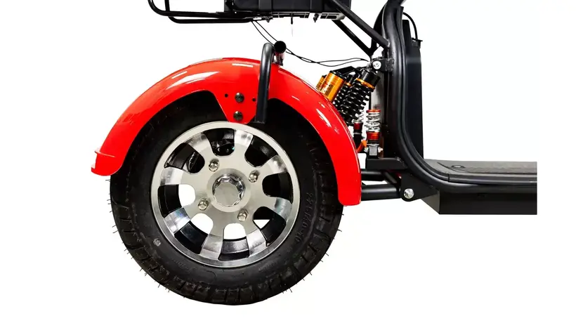 Электроскутер Atlas Hunter 2500W Red, фото фото 10