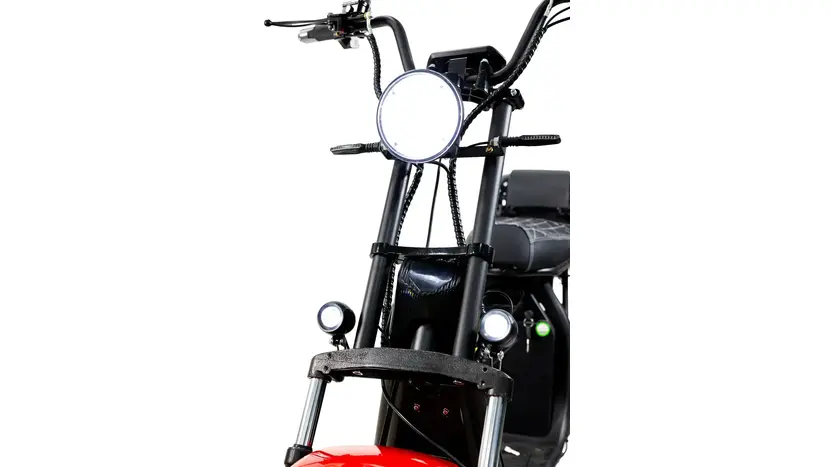 Электроскутер Atlas Hunter 2500W Red, фото фото 11