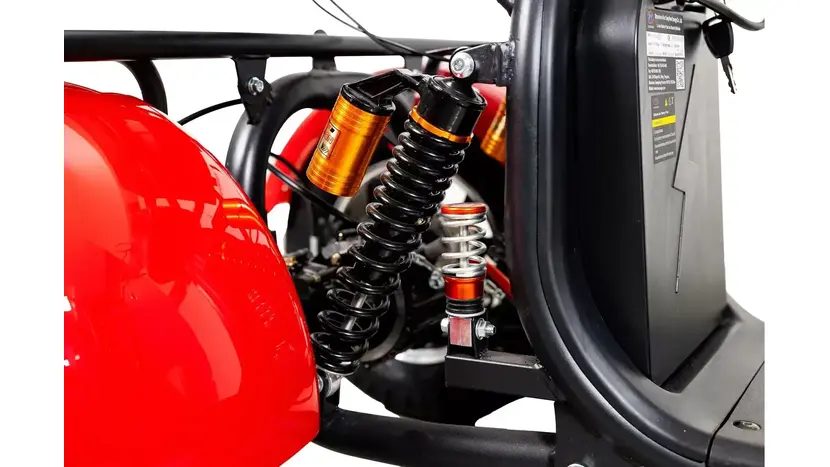 Электроскутер Atlas Hunter 2500W Red, фото фото 12