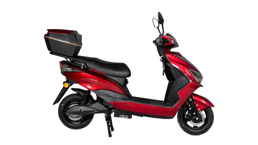 Электроскутер Atlas Demon 1500W Box Red, фото фото 2