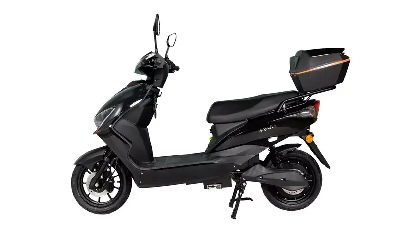 Електроскутер Atlas Demon 1500W Box Black фото 3 купити в Україні