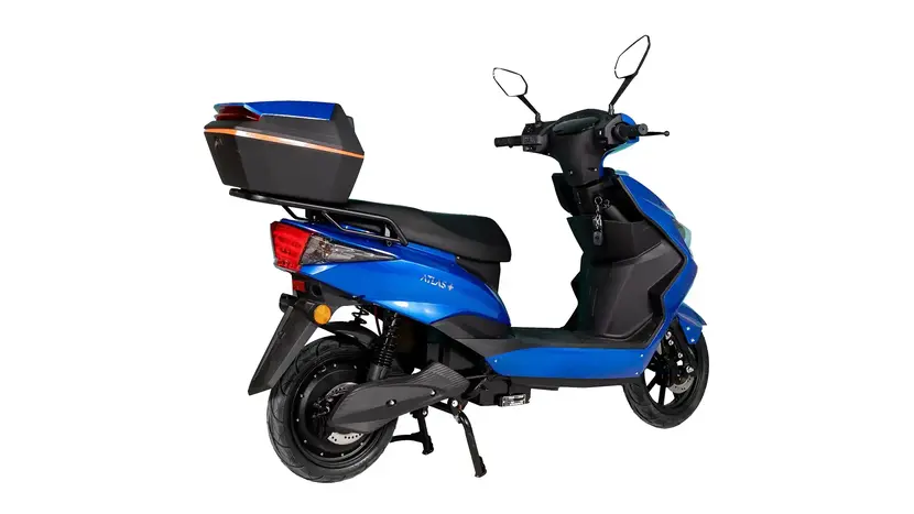 Электроскутер Atlas Demon 1500W Box Blue, фото фото 2
