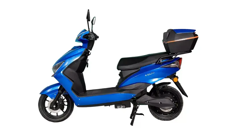 Электроскутер Atlas Demon 1500W Box Blue, фото фото 4