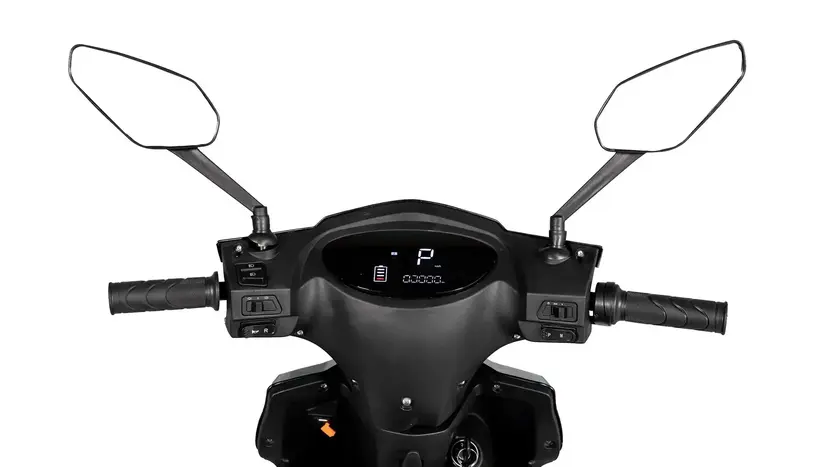 Електроскутер Atlas Demon 1500W Box Black фото 6 купити в Україні