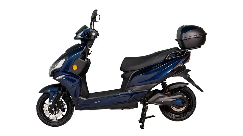 Електроскутер Atlas Eagle Box 2000W Blue фото 3 купити в Україні