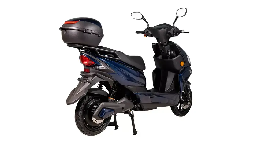 Електроскутер Atlas Eagle Box 2000W Blue фото 2 купити в Україні
